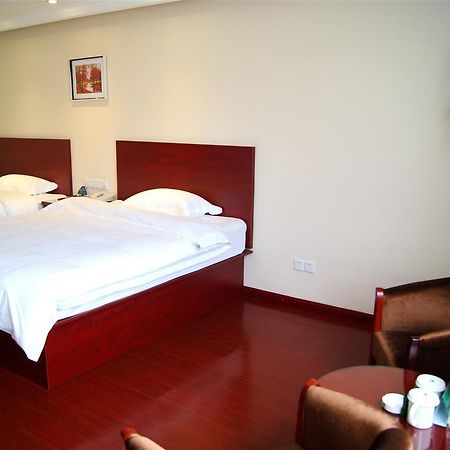 Greentree Inn Jiangsu Yancheng Yandu Bus Station Middle Daqing Road Express Hotel Exteriör bild