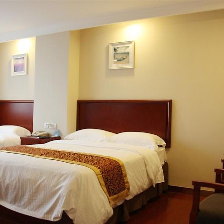 Greentree Inn Jiangsu Yancheng Yandu Bus Station Middle Daqing Road Express Hotel Exteriör bild
