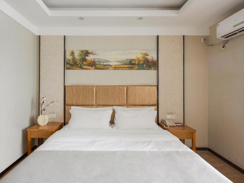 Greentree Inn Jiangsu Yancheng Yandu Bus Station Middle Daqing Road Express Hotel Exteriör bild