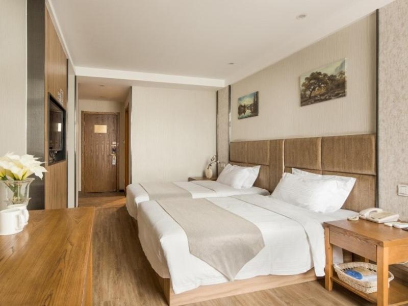 Greentree Inn Jiangsu Yancheng Yandu Bus Station Middle Daqing Road Express Hotel Exteriör bild