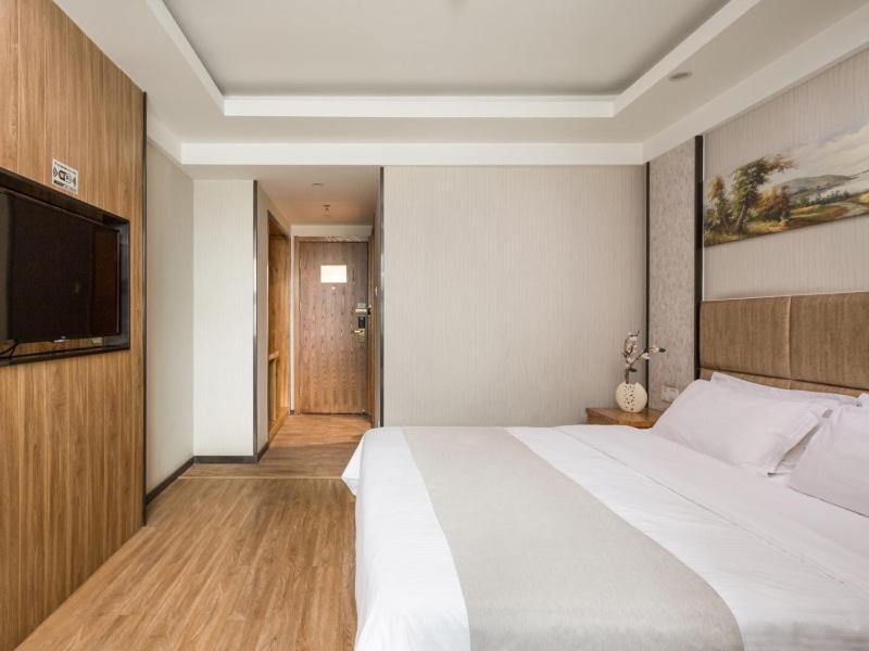 Greentree Inn Jiangsu Yancheng Yandu Bus Station Middle Daqing Road Express Hotel Exteriör bild