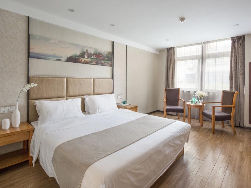 Greentree Inn Jiangsu Yancheng Yandu Bus Station Middle Daqing Road Express Hotel Exteriör bild