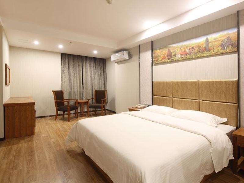 Greentree Inn Jiangsu Yancheng Yandu Bus Station Middle Daqing Road Express Hotel Exteriör bild