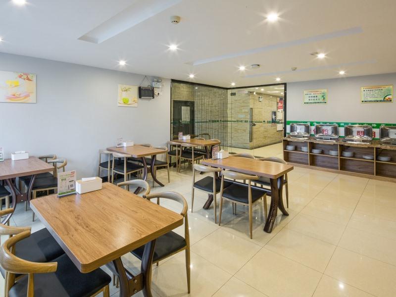 Greentree Inn Jiangsu Yancheng Yandu Bus Station Middle Daqing Road Express Hotel Exteriör bild