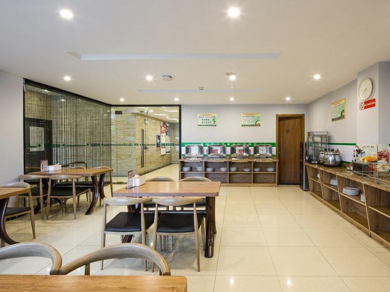 Greentree Inn Jiangsu Yancheng Yandu Bus Station Middle Daqing Road Express Hotel Exteriör bild