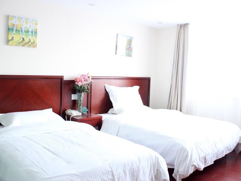 Greentree Inn Jiangsu Yancheng Yandu Bus Station Middle Daqing Road Express Hotel Exteriör bild