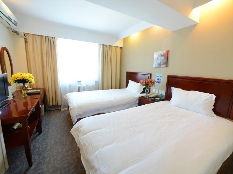 Greentree Inn Jiangsu Yancheng Yandu Bus Station Middle Daqing Road Express Hotel Exteriör bild