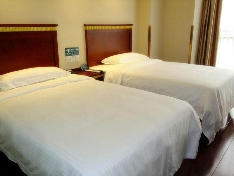 Greentree Inn Jiangsu Yancheng Yandu Bus Station Middle Daqing Road Express Hotel Exteriör bild