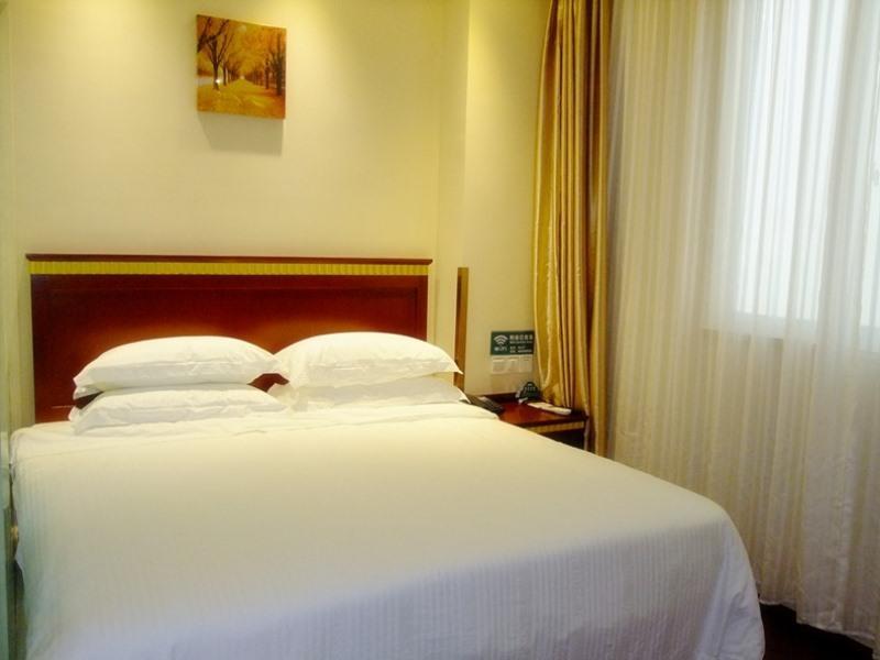 Greentree Inn Jiangsu Yancheng Yandu Bus Station Middle Daqing Road Express Hotel Exteriör bild