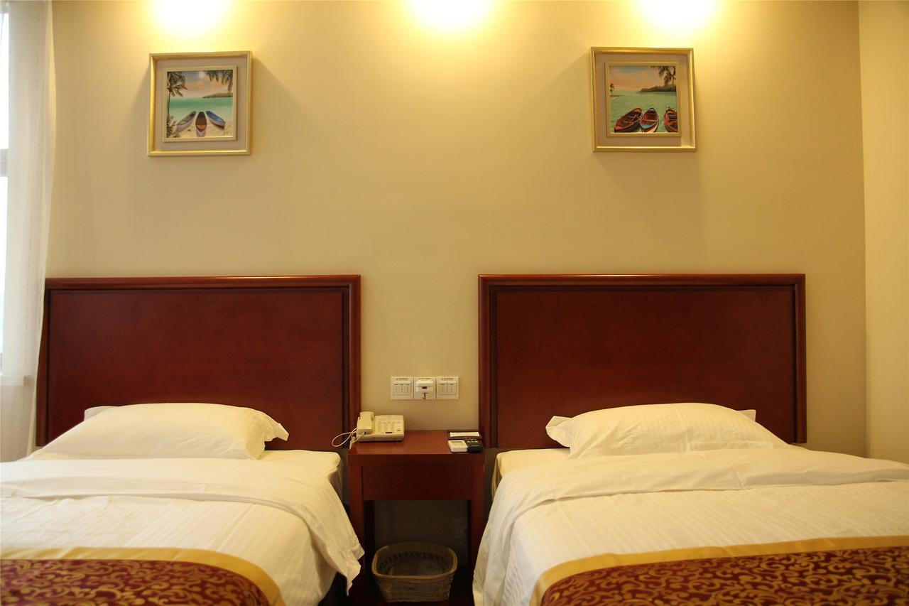 Greentree Inn Jiangsu Yancheng Yandu Bus Station Middle Daqing Road Express Hotel Exteriör bild