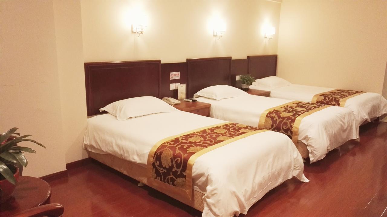 Greentree Inn Jiangsu Yancheng Yandu Bus Station Middle Daqing Road Express Hotel Exteriör bild