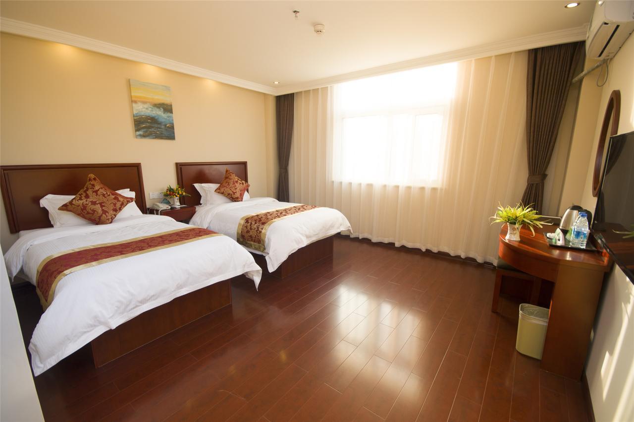 Greentree Inn Jiangsu Yancheng Yandu Bus Station Middle Daqing Road Express Hotel Exteriör bild