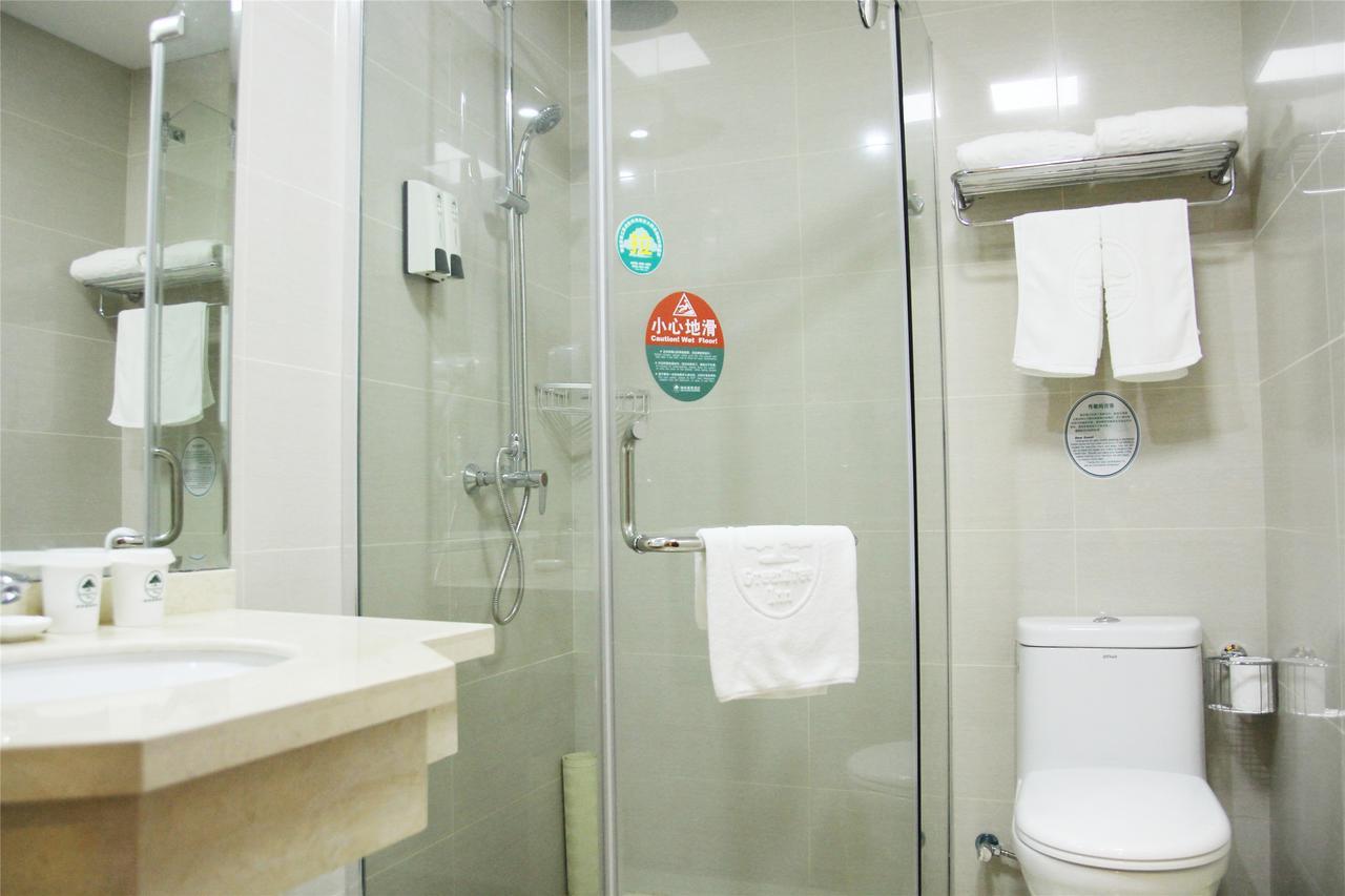 Greentree Inn Jiangsu Yancheng Yandu Bus Station Middle Daqing Road Express Hotel Exteriör bild