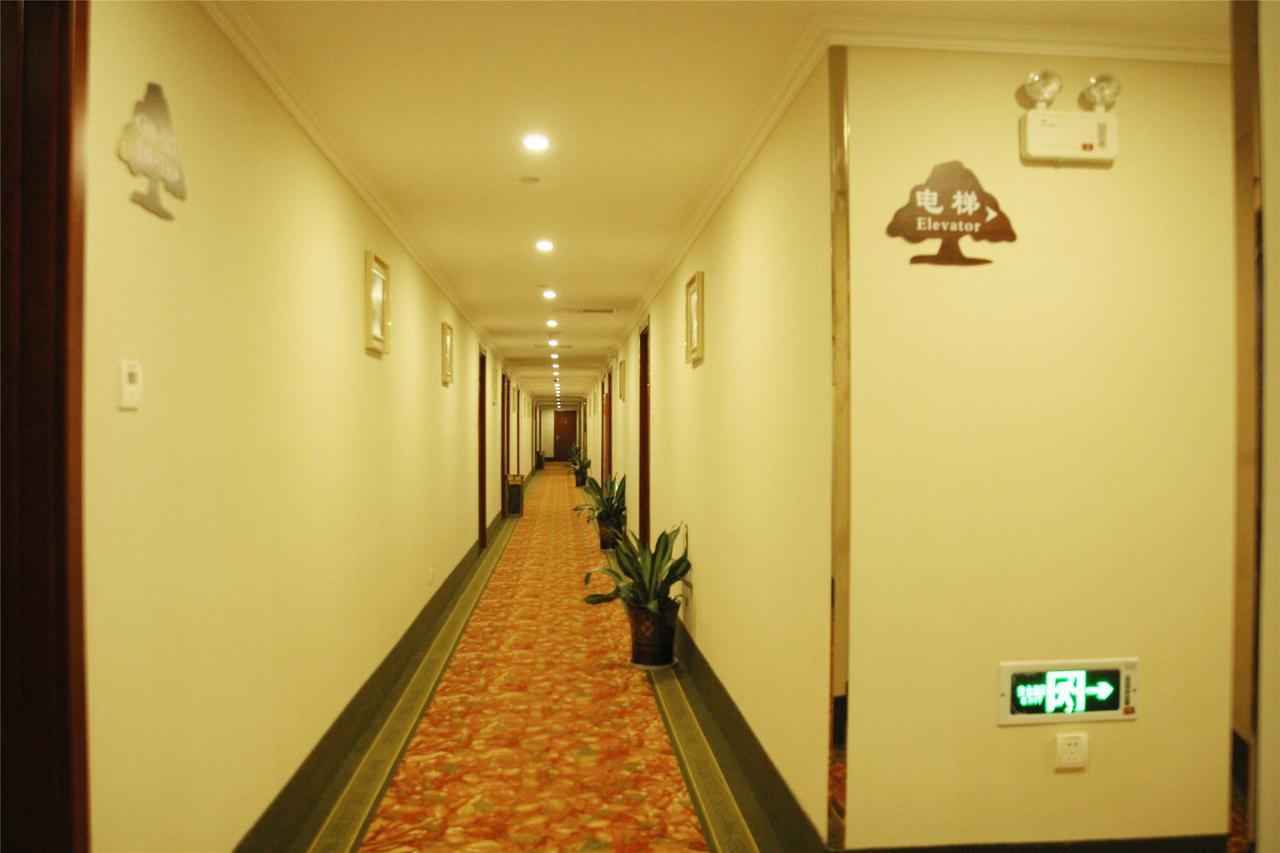 Greentree Inn Jiangsu Yancheng Yandu Bus Station Middle Daqing Road Express Hotel Exteriör bild