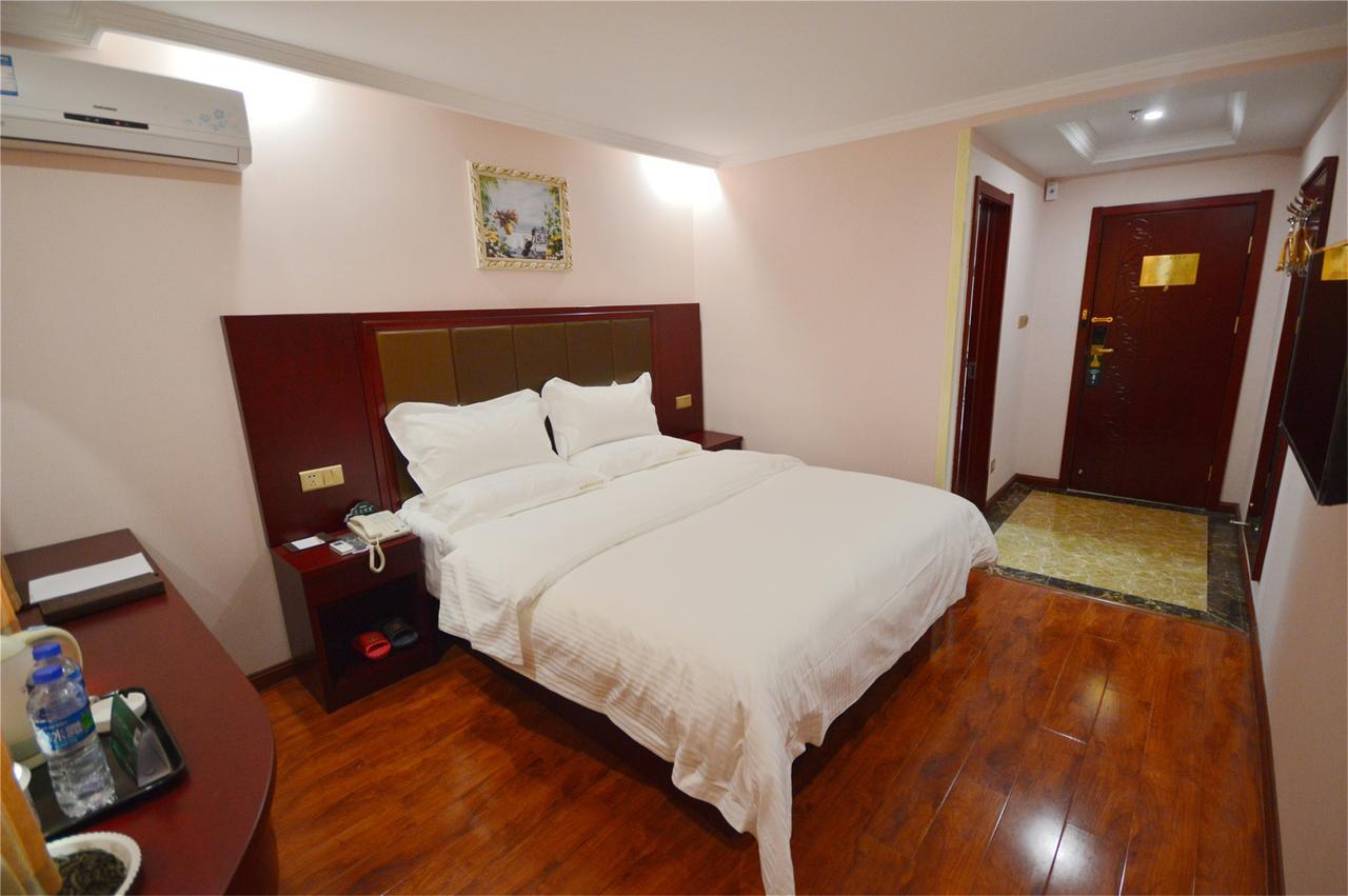 Greentree Inn Jiangsu Yancheng Yandu Bus Station Middle Daqing Road Express Hotel Exteriör bild