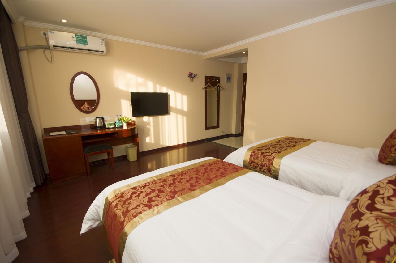Greentree Inn Jiangsu Yancheng Yandu Bus Station Middle Daqing Road Express Hotel Exteriör bild
