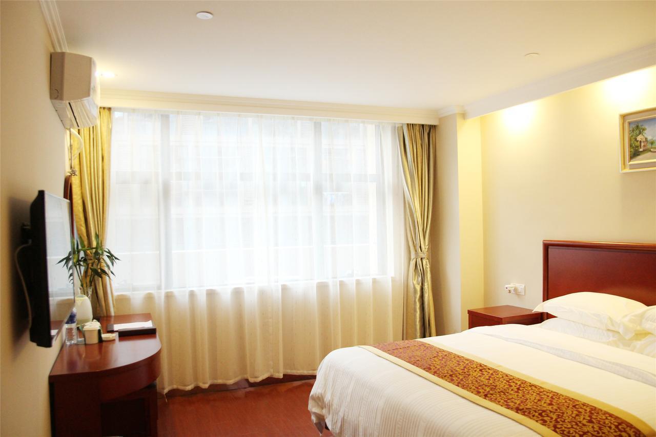 Greentree Inn Jiangsu Yancheng Yandu Bus Station Middle Daqing Road Express Hotel Exteriör bild
