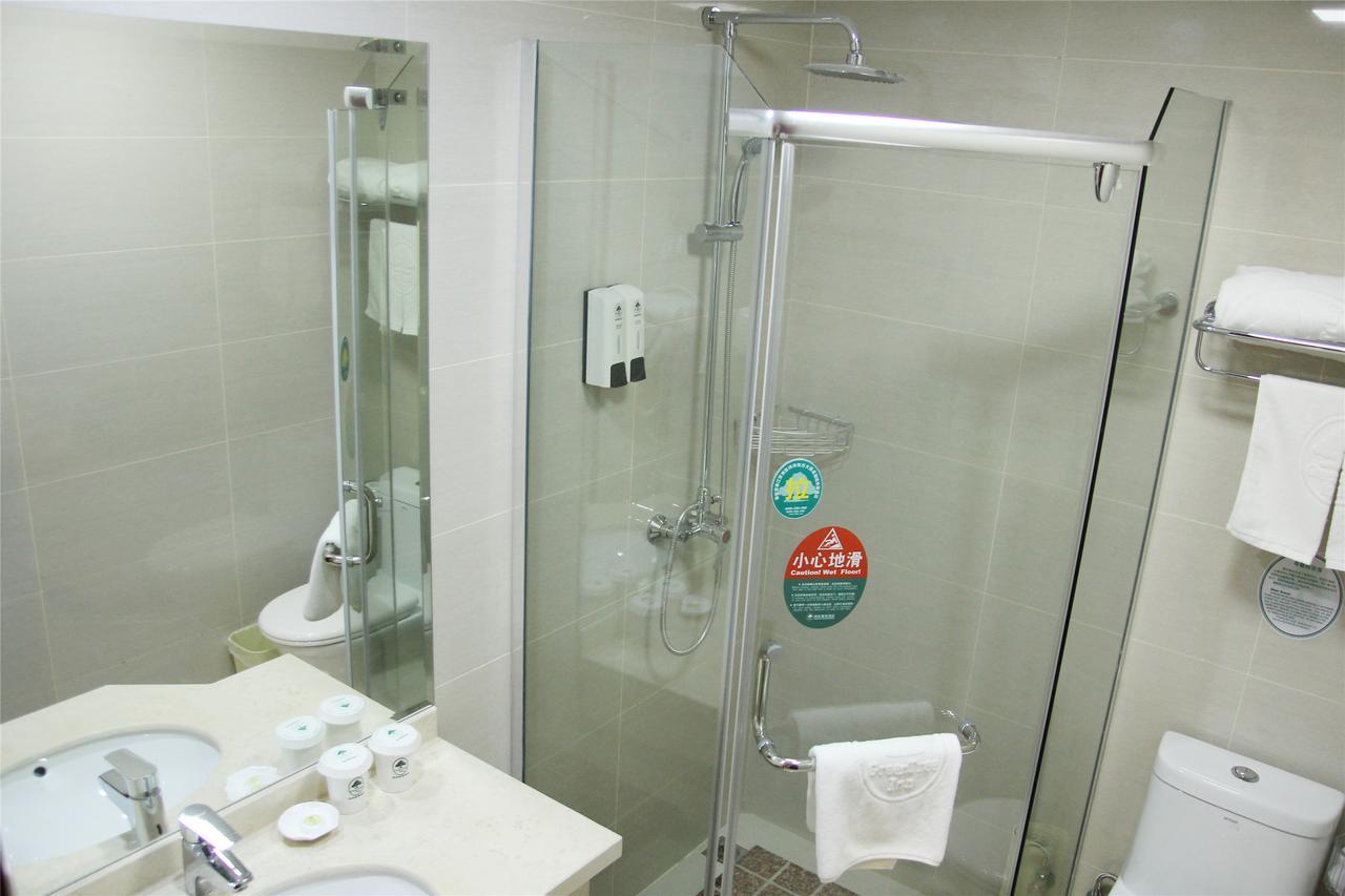 Greentree Inn Jiangsu Yancheng Yandu Bus Station Middle Daqing Road Express Hotel Exteriör bild