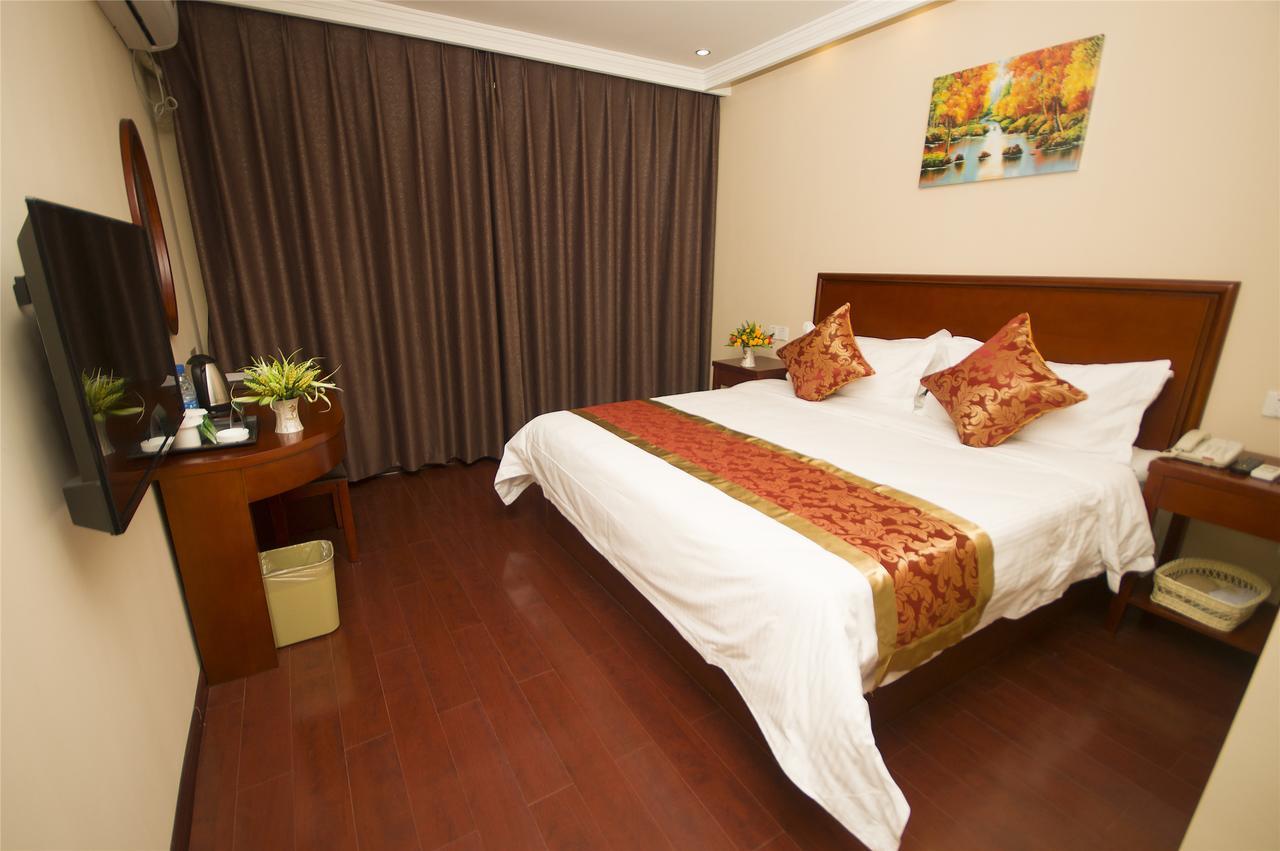 Greentree Inn Jiangsu Yancheng Yandu Bus Station Middle Daqing Road Express Hotel Exteriör bild