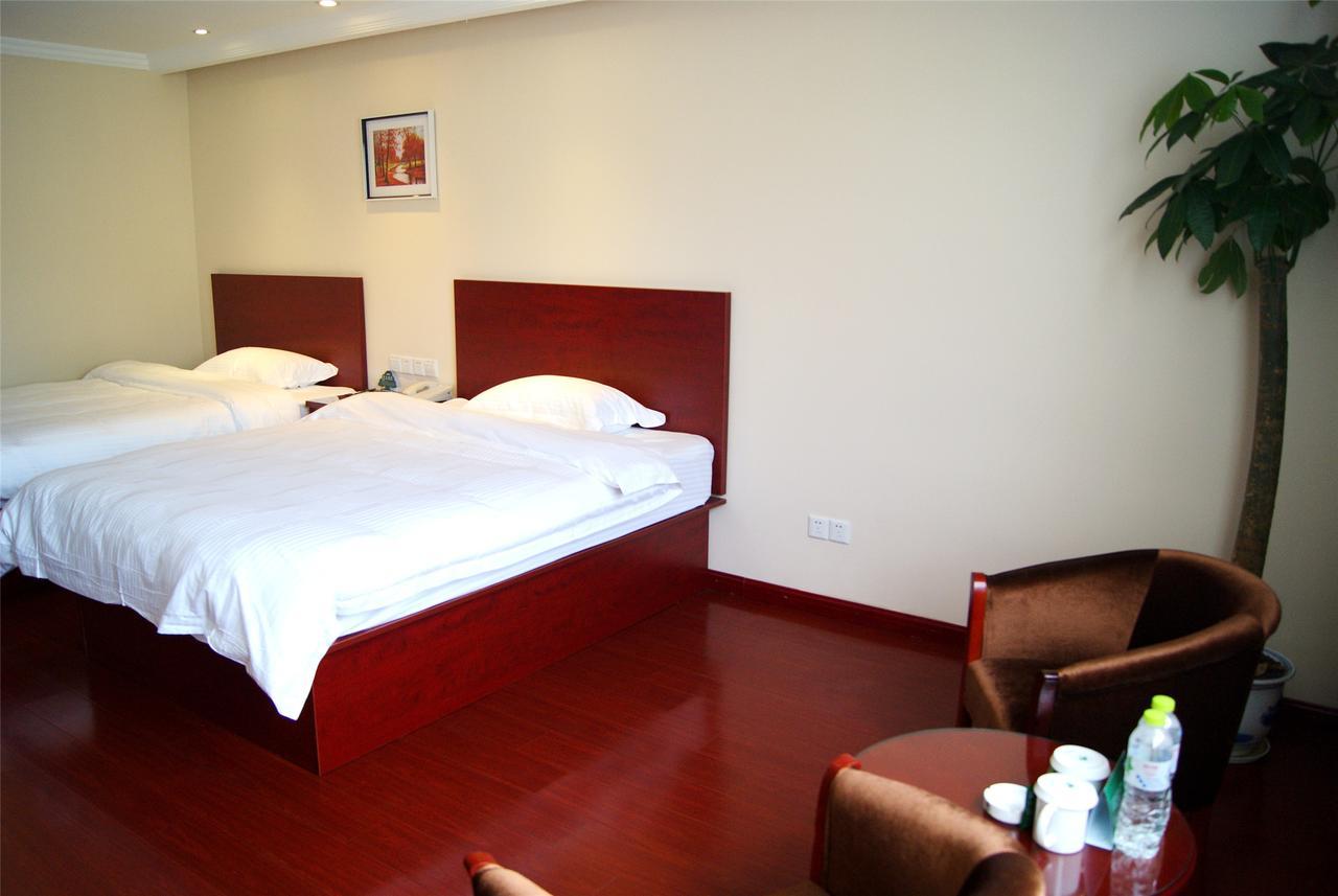 Greentree Inn Jiangsu Yancheng Yandu Bus Station Middle Daqing Road Express Hotel Exteriör bild