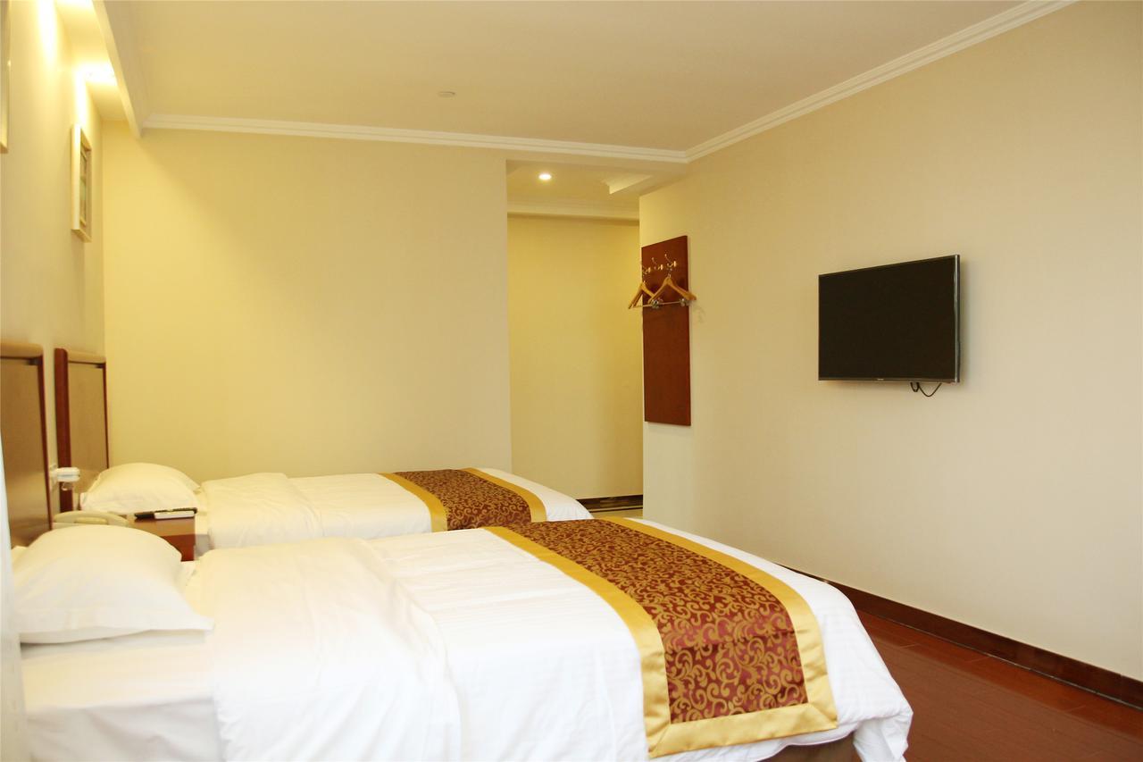 Greentree Inn Jiangsu Yancheng Yandu Bus Station Middle Daqing Road Express Hotel Exteriör bild