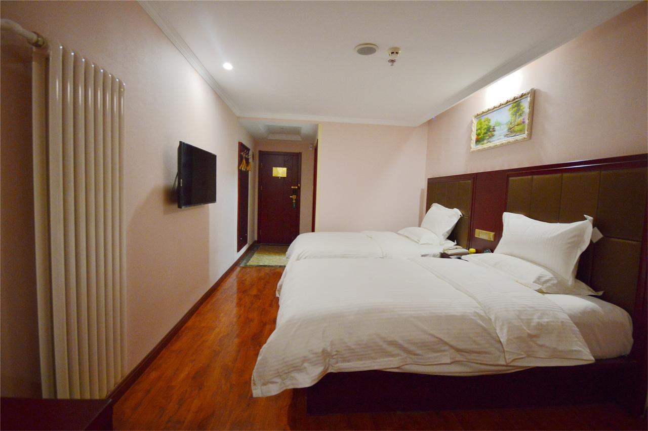 Greentree Inn Jiangsu Yancheng Yandu Bus Station Middle Daqing Road Express Hotel Exteriör bild