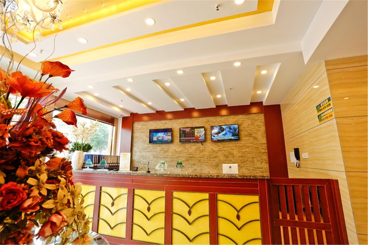 Greentree Inn Jiangsu Yancheng Yandu Bus Station Middle Daqing Road Express Hotel Exteriör bild