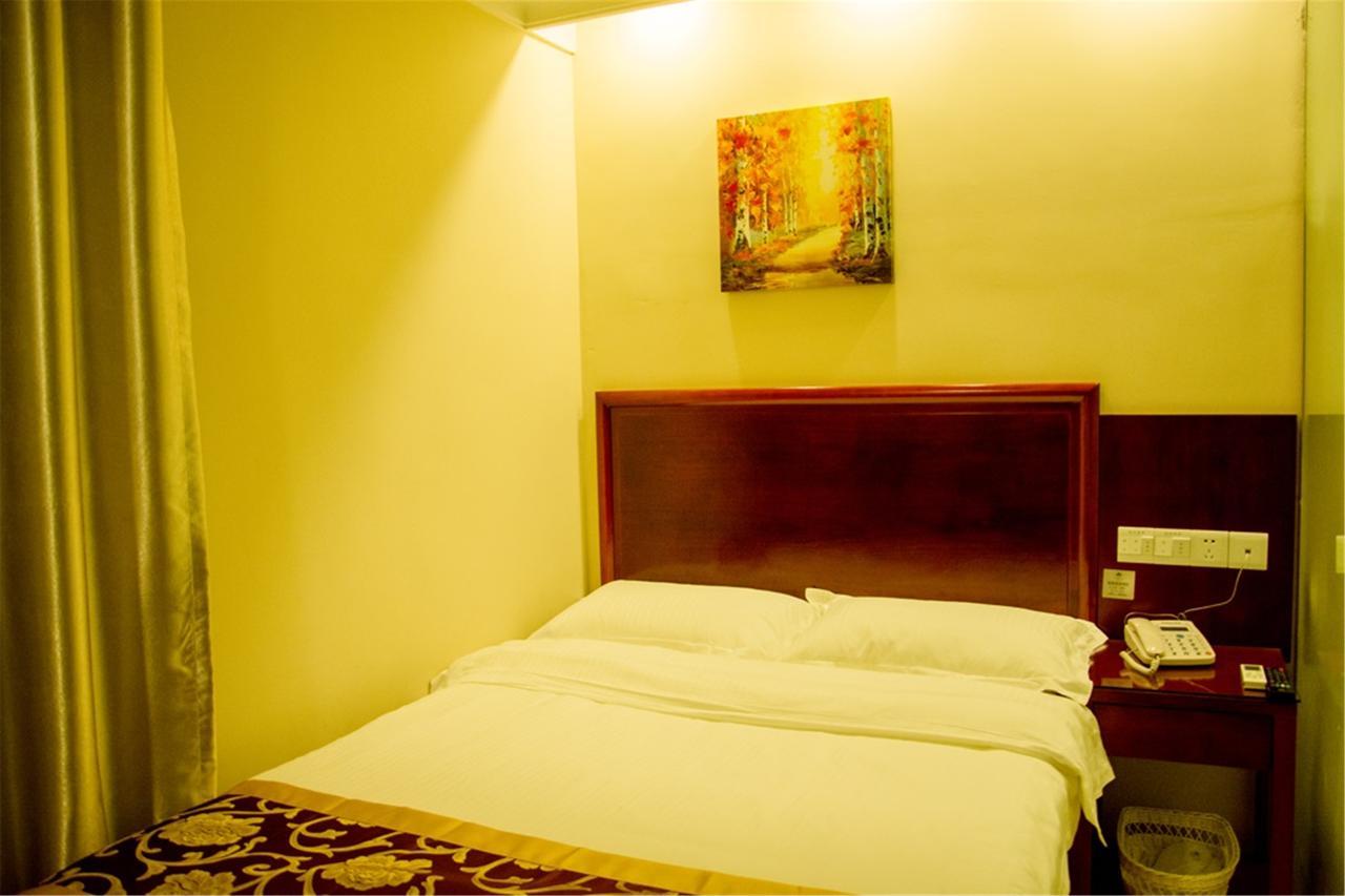 Greentree Inn Jiangsu Yancheng Yandu Bus Station Middle Daqing Road Express Hotel Exteriör bild